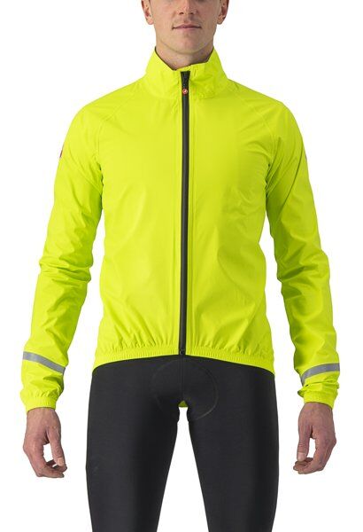 Castelli Emergency 2 Rain - giacca ciclismo - uomo Yellow M