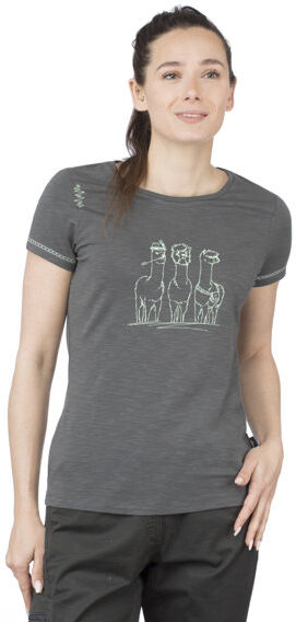 Chillaz Gandia Alpaca Gang - T-shirt - donna Grey 38