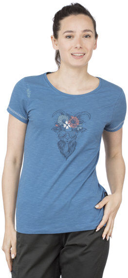 Chillaz Gandia Alps Love - T-shirt - donna Blue 36