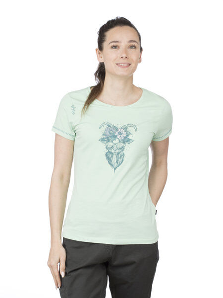 Chillaz Gandia Alps Love - T-shirt - donna Green 36
