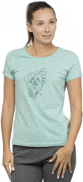 Chillaz Gandia Little Bear Heart - T-shirt - donna Light Green 38