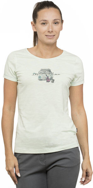 Chillaz Gandia Out in Nature - T-shirt - donna Light Green 36