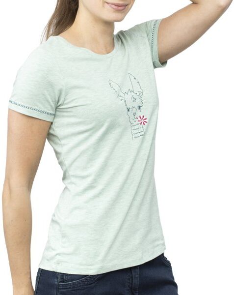 Chillaz Saile Happy Alpaca - T-shirt - donna Green 42