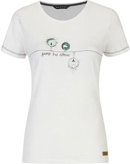 Chillaz Sportler Same But Different - T-shirt - donna White 40