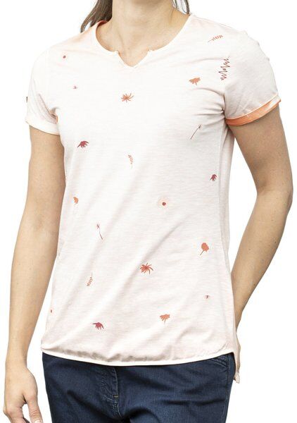 Chillaz Tao Flower - T-shirt - donna Orange 34