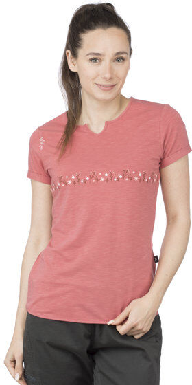 Chillaz Tao Flower Meadow - T-shirt - donna Red 34