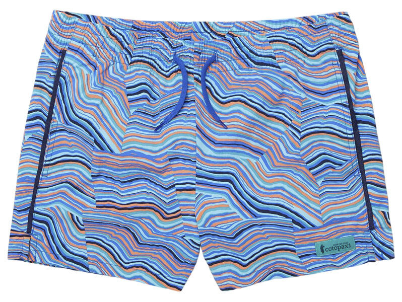 Cotopaxi Brinco Print W - pantaloni corti - donna Blue S