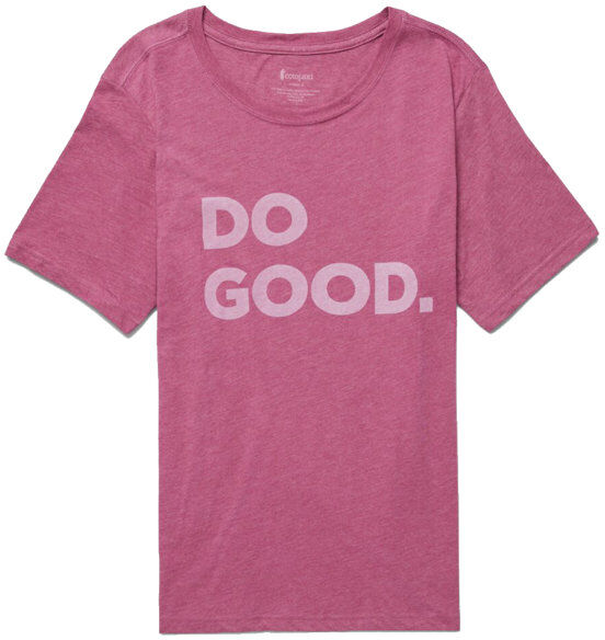 Cotopaxi Do Good W - T-shirt - donna Dark Pink M