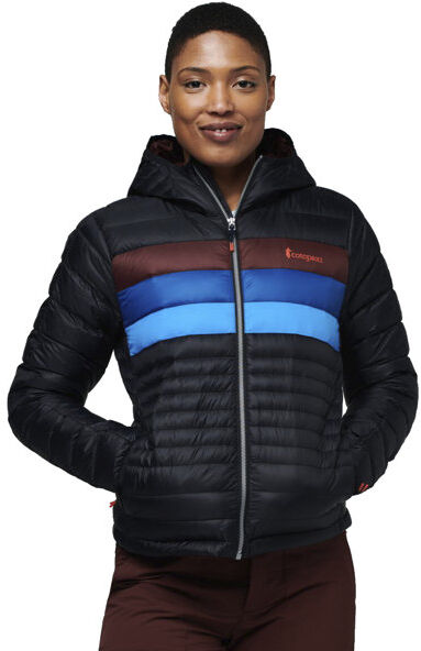 Cotopaxi Fuego Down Hooded - giacca piumino - donna Black/Multicolor M