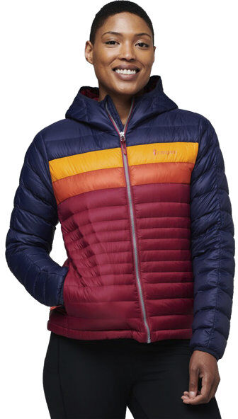 Cotopaxi Fuego Down Hooded - giacca piumino - donna Red/Blue S