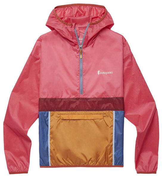 Cotopaxi Teca W - giacca antipioggia - donna Red/Orange L