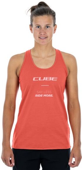 Cube Organic WS - Top - donna Red XL