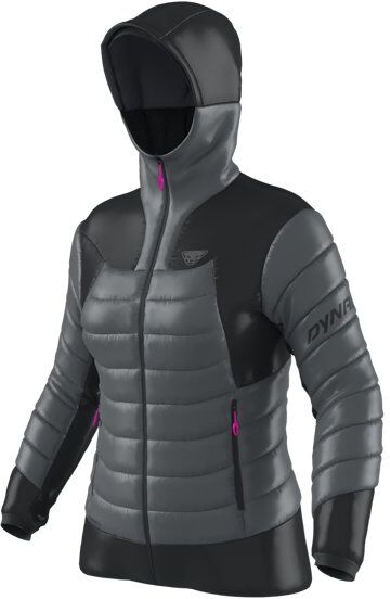 Dynafit Free Down - giacca Primaloft - donna Dark Grey/Black XL