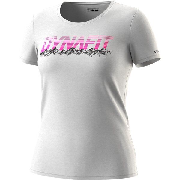Dynafit Graphic - T-Shirt sport di montagna - donna Light Grey/Pink/Black I44 D38