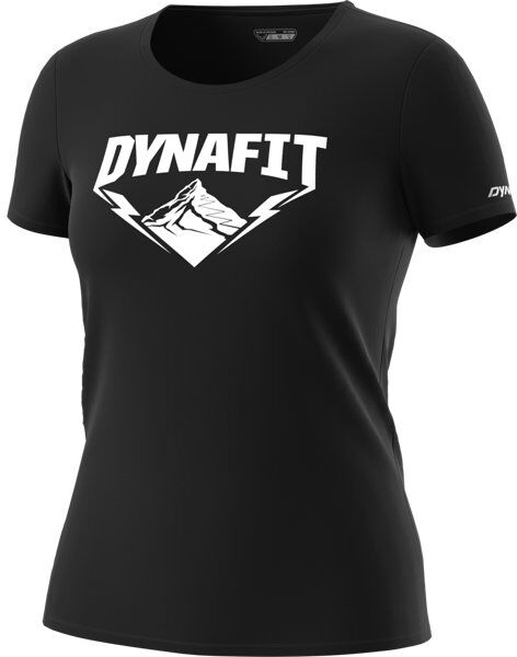 Dynafit Graphic - T-Shirt sport di montagna - donna Black/White/White I48 D42