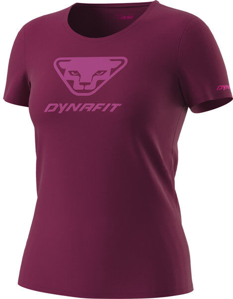 Dynafit Graphic - T-Shirt sport di montagna - donna Dark Pink/Pink I44 D38
