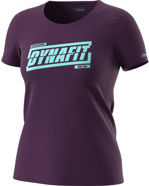 Dynafit Graphic - T-Shirt sport di montagna - donna Violet/Light Blue I46 D40