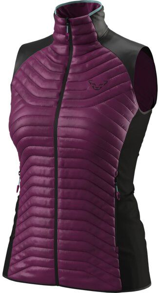 Dynafit Speed Insulation - gilet Primaloft - donna Violet/Black/Light Blue XL