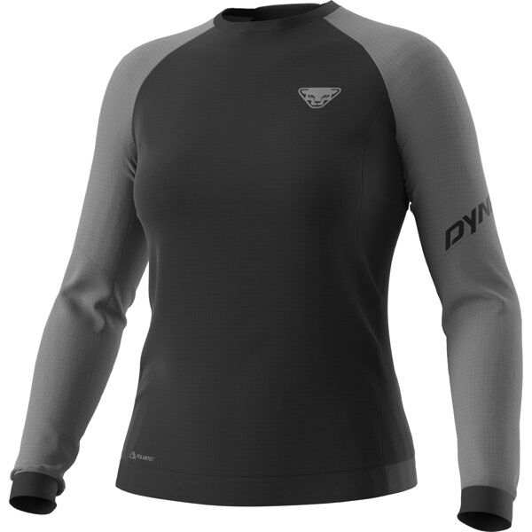 Dynafit Speed Polartec® - maglia maniche lunghe - donna Black/Grey XL