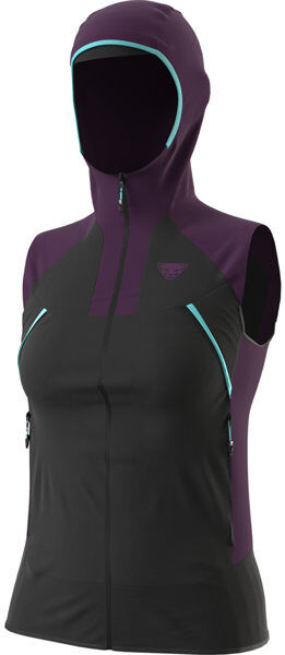 Dynafit Speed Softshell - gilet softshell - donna Black/Dark Violet S