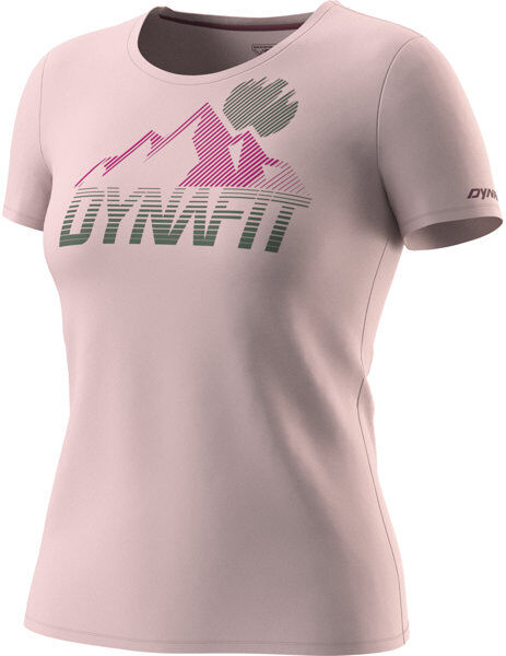 Dynafit Transalper Graphic S/S W - T-shirt - donna Light Pink S