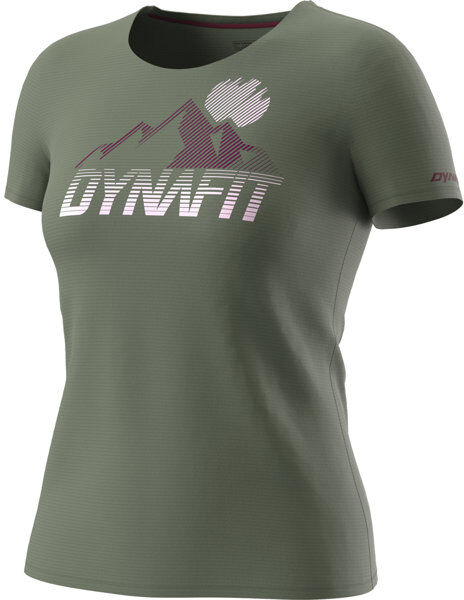 Dynafit Transalper Graphic S/S W - T-shirt - donna Green S