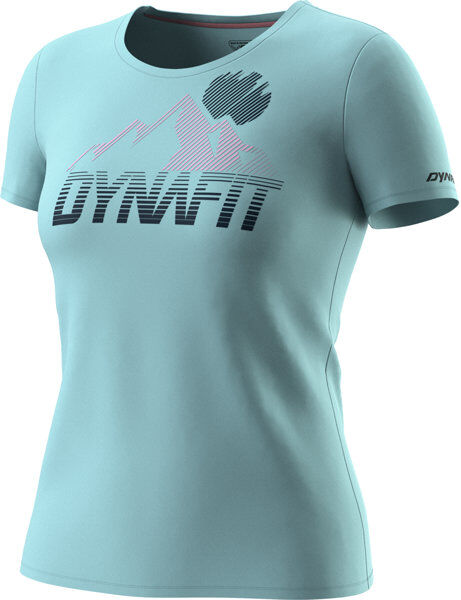 Dynafit Transalper Graphic S/S W - T-shirt - donna Light Blue S