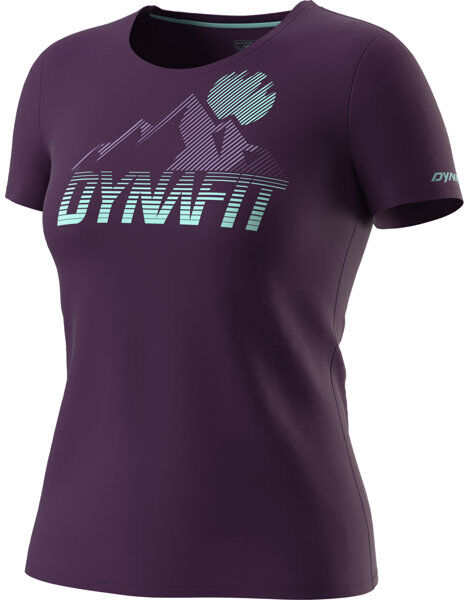 Dynafit Transalper Graphic S/S W - T-shirt - donna Violet S