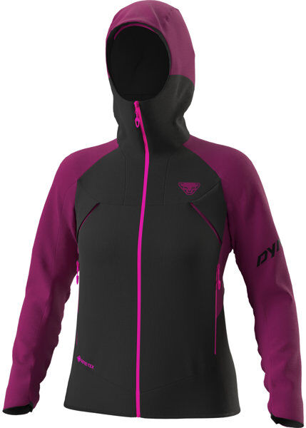 Dynafit Transalper GTX W - giacca ibrida - donna Black/Purple/Pink XL