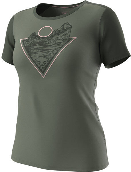 Dynafit Transalper Light - T-shirt - donna Green/Pink XS