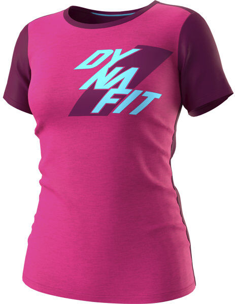 Dynafit Transalper Light - T-shirt - donna Pink/Purple/Light Blue L