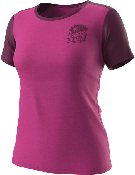 Dynafit Transalper Light - T-shirt - donna Pink/Dark Pink S