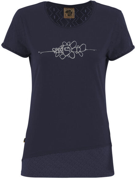 E9 Bonny 2.3 - T-shirt - donna Dark Blue/White XS