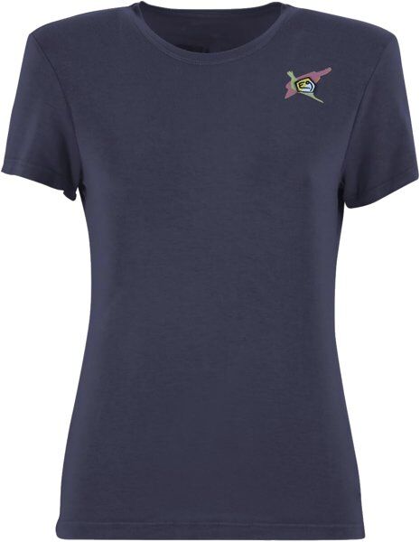 E9 Fly W - T-shirt - donna Dark Blue XS