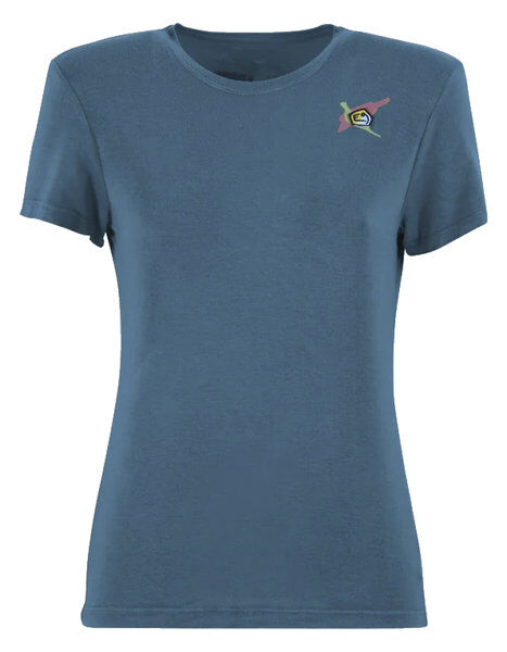 E9 Fly W - T-shirt - donna Blue XL