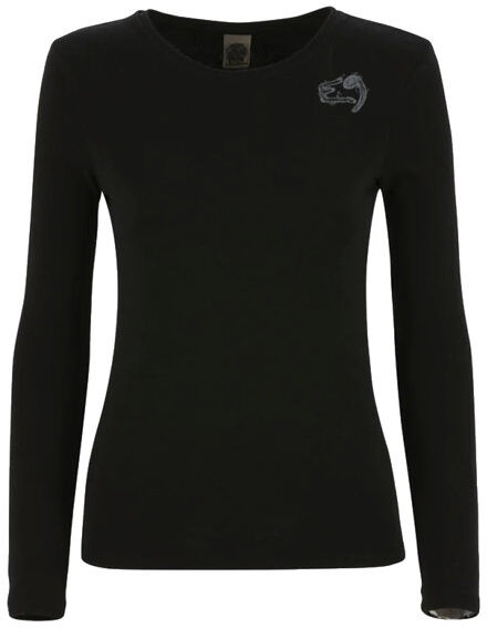 E9 Lawa W – maglia manica lunga - donna Black S