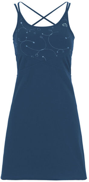 E9 Maya - vestito - donna Blue S