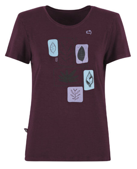 E9 Pamma - T-shirt - donna Bordeaux XS
