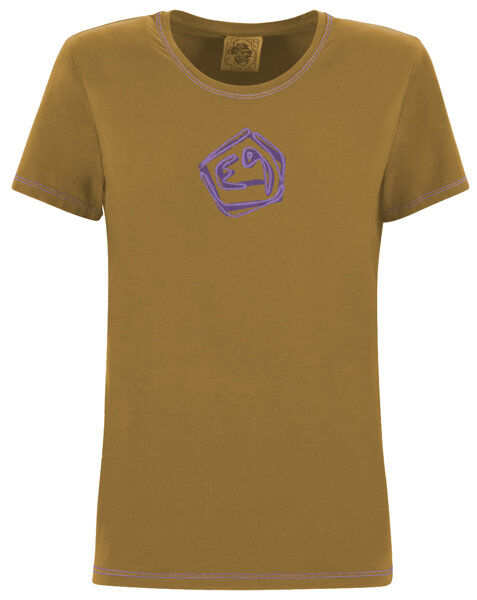 E9 Star W - T-shirt - donna Light Brown L