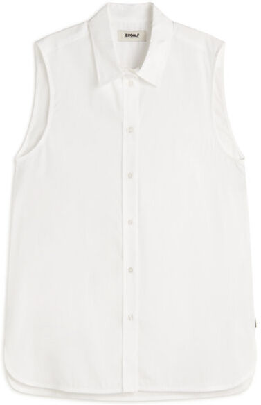 Ecoalf Annaalf - camicia - donna White S