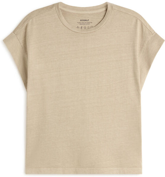 Ecoalf Narvikalf - T-shirt - donna Beige S