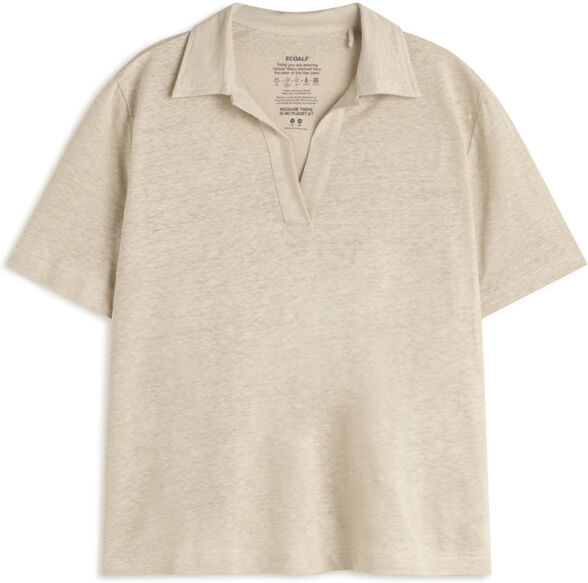 Ecoalf Tromsalf - polo - donna Light Beige L