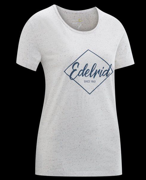 Edelrid Wo Corporate II - T -shirt - donna White L