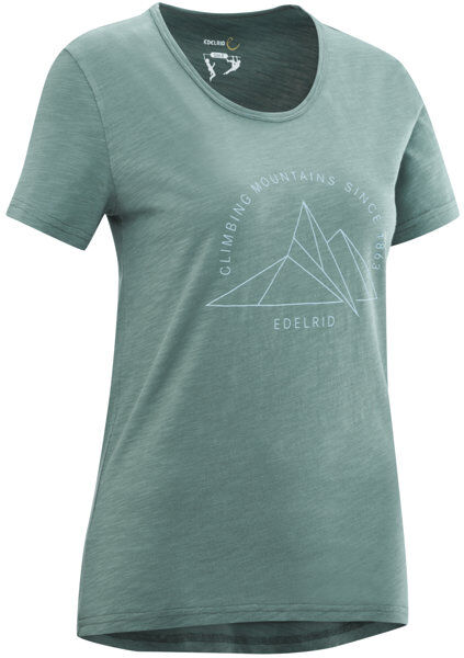 Edelrid Wo Highball V - T-shirt - donna Light Green L