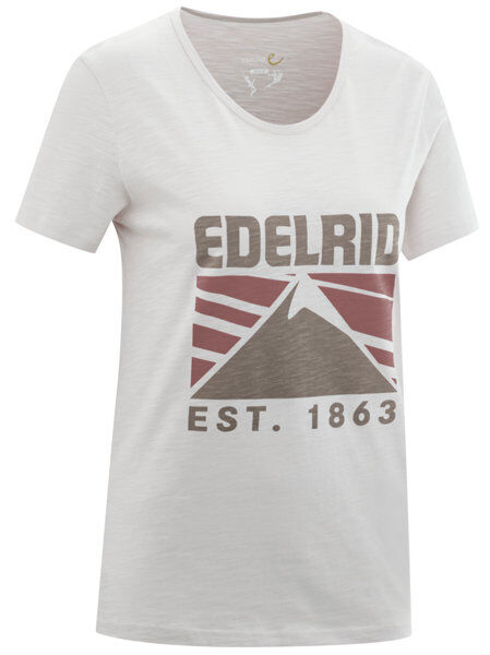 Edelrid Wo Highball V - T-shirt - donna White L