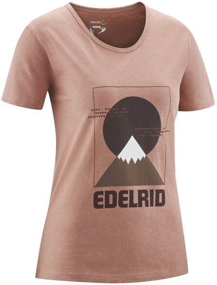 Edelrid Wo Highball V - T-shirt - donna Pink XS