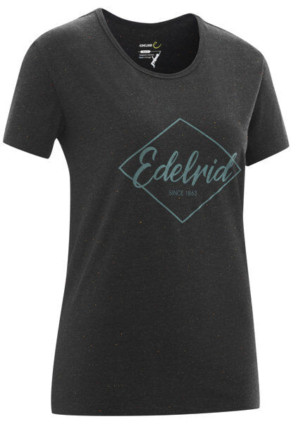 Edelrid Wo Onset - T-shirt - donna Black L