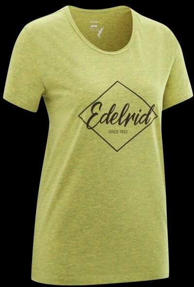 Edelrid Wo Onset - T-shirt - donna Green M