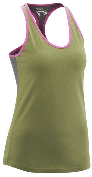 Edelrid Wo Onsight II - Top - donna Green XS