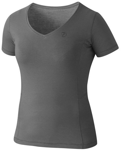 Fjällräven Abisko Cool - T-shirt - donna Dark Grey M